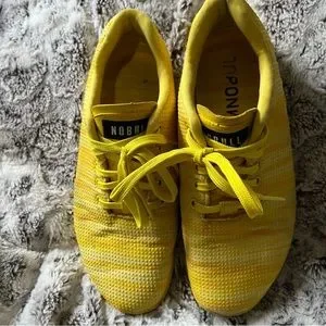 Nobull Lightning Burst Mens Yellow Trainer Sneakers Size 12 NOBULL | Shoes | Nobull Yellow Lightning Burst Training  main image 3